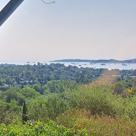 Les Restanques du Golfe de Saint-Tropez - Pivoine 1040 - vue mer panoramique Grimaud Extérieur photo