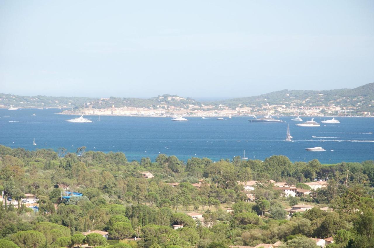 Les Restanques du Golfe de Saint-Tropez - Pivoine 1040 - vue mer panoramique Grimaud Extérieur photo