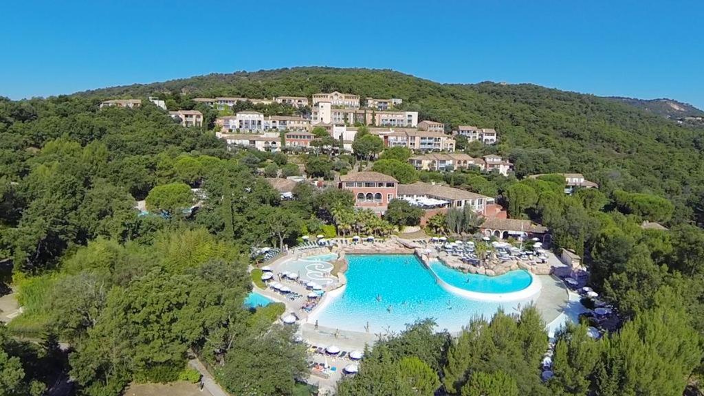 Les Restanques du Golfe de Saint-Tropez - Pivoine 1040 - vue mer panoramique Grimaud Extérieur photo