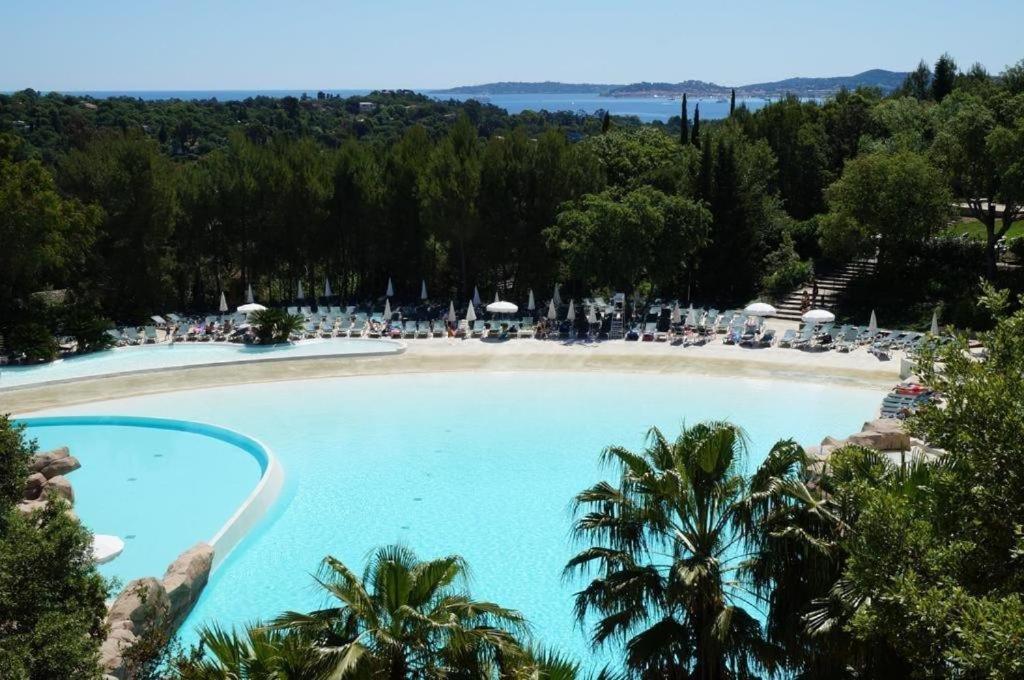 Les Restanques du Golfe de Saint-Tropez - Pivoine 1040 - vue mer panoramique Grimaud Extérieur photo